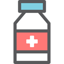 hospital, medicine, pills, Health Care, Health Clinic, Healthcare And Medical, medical DimGray icon