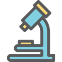 science, medical, education, Observation, scientific, microscope, Tools And Utensils, Healthcare And Medical DimGray icon