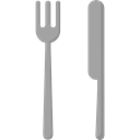food, kitchen, Cutlery, Eating, Cooking, utensils, Food And Restaurant Black icon