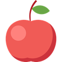 Apple, food, Fruit, organic, diet, vegetarian, vegan, Healthy Food, Food And Restaurant Tomato icon