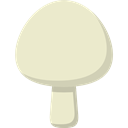 food, Mushroom, nature, Fungi, Muscaria, Food And Restaurant AntiqueWhite icon