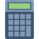calculator, technology, maths, Calculating, Technological, Business And Finance LightSlateGray icon