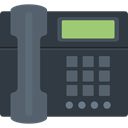 telephone, technology, Communication, Communications, phone, phone call, Tools And Utensils DarkSlateGray icon