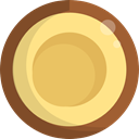 food, Fruit, Coconut, natural, drink, Coconuts, Food And Restaurant SandyBrown icon