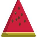 diet, vegetarian, vegan, Healthy Food, Food And Restaurant, food, Fruit, organic, watermelon Crimson icon