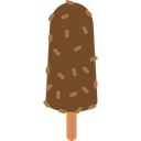 food, Chocolate, Dessert, sweet, summer, Ice cream, Summertime, Food And Restaurant Black icon