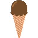 food, Chocolate, Dessert, sweet, summer, Ice cream, Summertime, Food And Restaurant Black icon