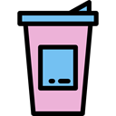 Coffee, food, coffee cup, hot drink, Coffee Shop, Take Away, Paper Cup, Food And Restaurant Black icon