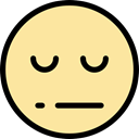 Sleeping, Smileys, smiley, sleep, emoticons, Emoji NavajoWhite icon