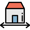 house, Page, buildings, real estate, internet, Home Black icon