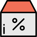 rent, real estate, house, buildings, property, Discount, Home Lavender icon