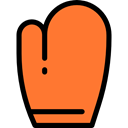 Protection, kitchen, utensil, Accessory, fashion, mitten, Food And Restaurant Tomato icon