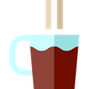 Coffee, cup, hot, food, Chocolate, mug, coffee cup, hot drink, Tea Cup, Food And Restaurant Black icon