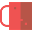 Coffee, food, Chocolate, mug, coffee cup, hot drink, Tea Cup, Food And Restaurant Tomato icon