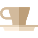 Coffee, food, Espresso, coffee cup, hot drink, Coffee Shop, Food And Restaurant Black icon