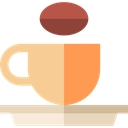Chocolate, mug, coffee cup, hot drink, Tea Cup, Food And Restaurant, Coffee, food Black icon