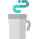 food, Chocolate, mug, coffee cup, hot drink, Tea Cup, Food And Restaurant Black icon