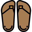 fashion, sandals, footwear, flip flops, Summertime Peru icon