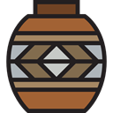 drink, water, barrel, Food And Restaurant Black icon