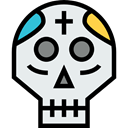 head, skull, Mexico, traditional, Mexican, Artisanal, Crafts, Cultures Icon