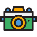 picture, interface, digital, technology, electronics, photograph, photo camera Black icon