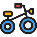 sport, transportation, transport, vehicle, sports, Bike, Bicycle, cycling, exercise, Kid And Baby Black icon