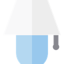 light, illumination, lamp, technology, Tools And Utensils, Furniture And Household WhiteSmoke icon