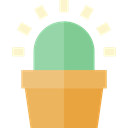 dry, Botanical, plant, nature, Dessert, Cactus SandyBrown icon