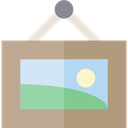 image, photo, picture, photography, interface, landscape, Furniture And Household Tan icon