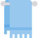 Bath, dry, towel, Towels, Wiping, Furniture And Household, miscellaneous SkyBlue icon