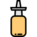 Healthcare And Medical, tool, Health Care, Nasal Spray, medical Black icon
