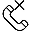 phone, Call, telephone, Telephone Call, technology, Conversation, Communications, phone call Black icon