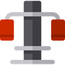 machine, sports, chest, fitness, gym, exercise, gymnasium, Sportive, Sports And Competition Black icon