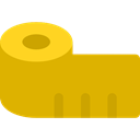 measure, Measurement, technology, centimeter, Tools And Utensils, Measuring, Centimeters, Inches, Millimeters Goldenrod icon