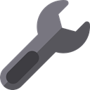 Improvement, garage, Tools And Utensils, Home Repair, Edit Tools, Wrench Black icon