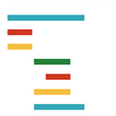 Gantt Chart, black background, Schedule, Diagram, gantt Black icon