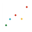 scatter chart, Schedule, Diagram, black background Black icon