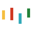 stock chart, Schedule, Diagram, black background Black icon