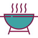 Summertime, bbq, grill, Barbecue, Tools And Utensils, Cooking Equipment, Birthday And Party Icon