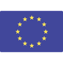 world, flag, european union, europe, flags, Country, Nation DarkSlateBlue icon