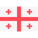 Country, Nation, world, flag, Georgia, flags WhiteSmoke icon