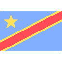 world, Democratic Republic Of Congo, flag, flags, Country, Nation LightSkyBlue icon