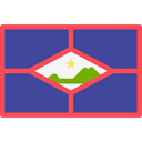 world, flag, flags, Country, Nation, Sint Eustatius DarkSlateBlue icon