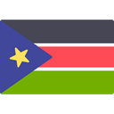 world, flag, flags, Country, Nation, South Sudan DarkSlateGray icon
