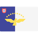 world, flag, flags, Country, Nation, Azores Islands WhiteSmoke icon