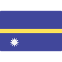 flags, Country, Nation, world, flag, Nauru DarkSlateBlue icon