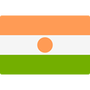 Niger, flags, Country, Nation, world, flag SandyBrown icon