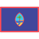 world, flag, Guam, flags, Country, Nation DarkSlateBlue icon