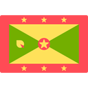 world, flag, Grenada, flags, Country, Nation Tomato icon