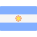 Nation, world, flag, Argentina, flags, Country LightSkyBlue icon